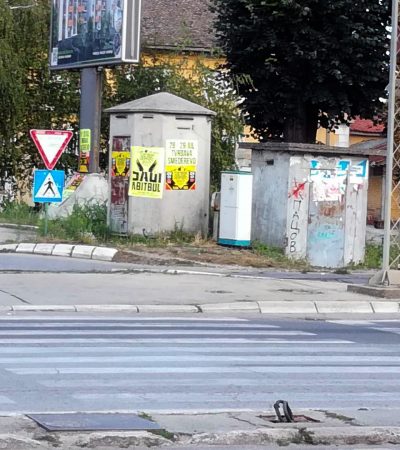 Saobraćajni kolaps na Strelištu