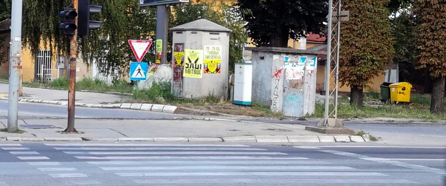 Saobraćajni kolaps na Strelištu