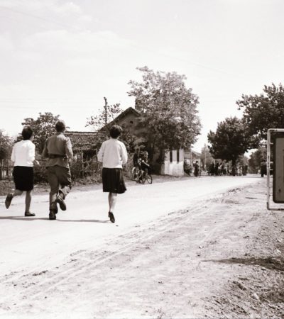 Doček i ispraćaj Štafete mladosti ’62