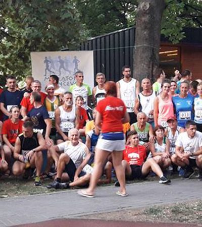 Dan od 42 °C do 42 km trčanja