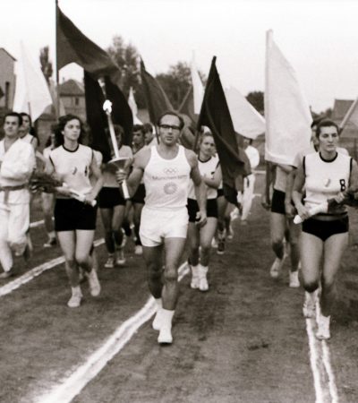 Doček i ispraćaj Olimpijske baklje – 17. avgust 1972.