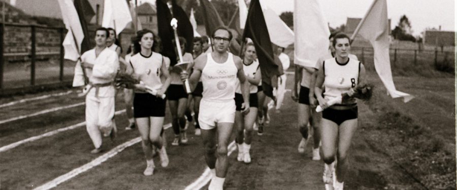 Doček i ispraćaj Olimpijske baklje – 17. avgust 1972.