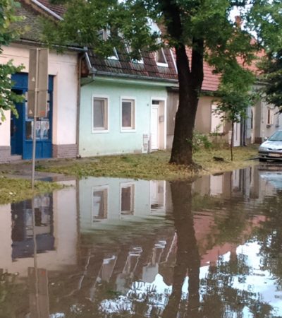 Parking u pešačkoj zoni, parking kao krezuba vilica