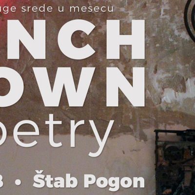 „Punchtown poetry” u „Pogonu”