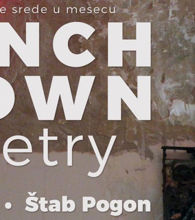 „Punchtown poetry” u „Pogonu”