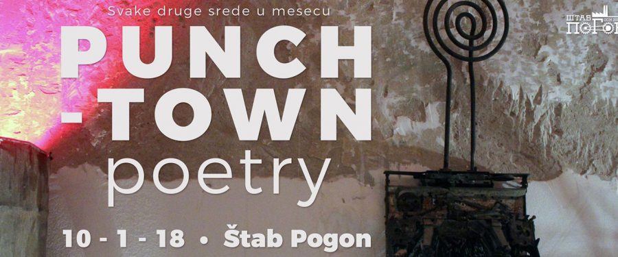 „Punchtown poetry” u „Pogonu”