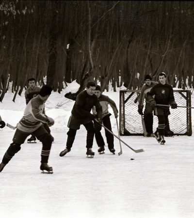 Hokej u kubicima – februar 1963.