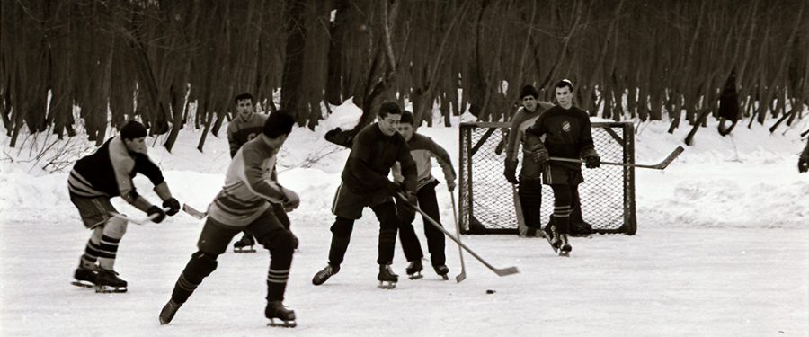 Hokej u kubicima – februar 1963.