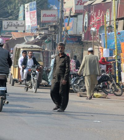 Streets of Karachi