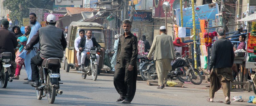 Streets of Karachi