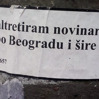 O autoimunim bolestima novinarstva u Srbiji i kako ih lečiti