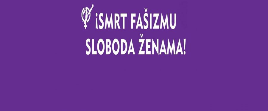 Smrt fašizmu – sloboda ženama!