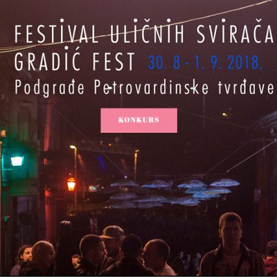 Otvoren rok za prijave za Festival uličnih svirača