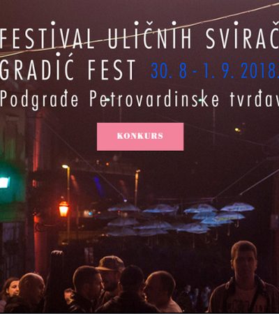 Otvoren rok za prijave za Festival uličnih svirača