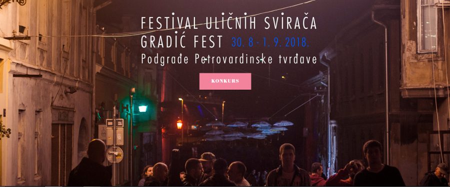 Otvoren rok za prijave za Festival uličnih svirača