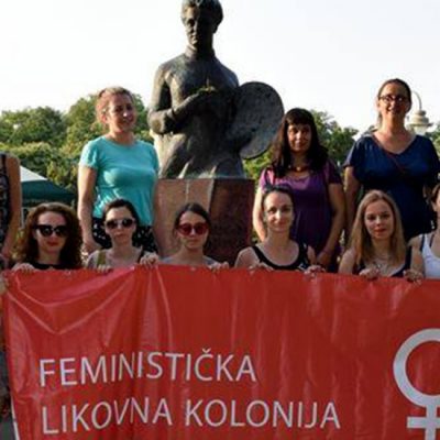 Feministička likovna kolonija u Sićevu