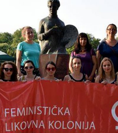 Feministička likovna kolonija u Sićevu