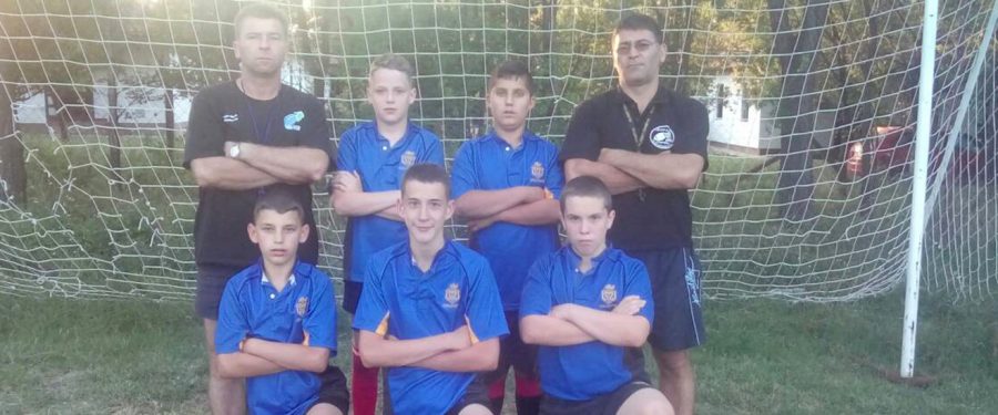 Mladi starčevački ragbisti na kampu u Kladovu