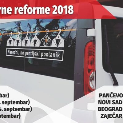 Bus izborne reforme 2018.