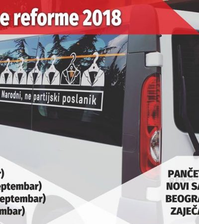 Bus izborne reforme 2018.