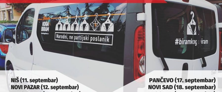 Bus izborne reforme 2018.