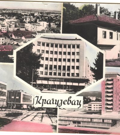 Građenje Kragujevca – dve posleratne decenije
