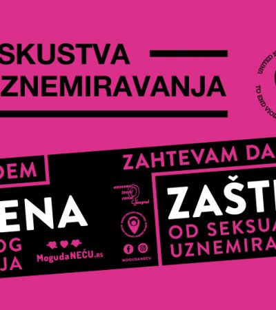 Svaka treća devojka doživljava seksualno uznemiravanje