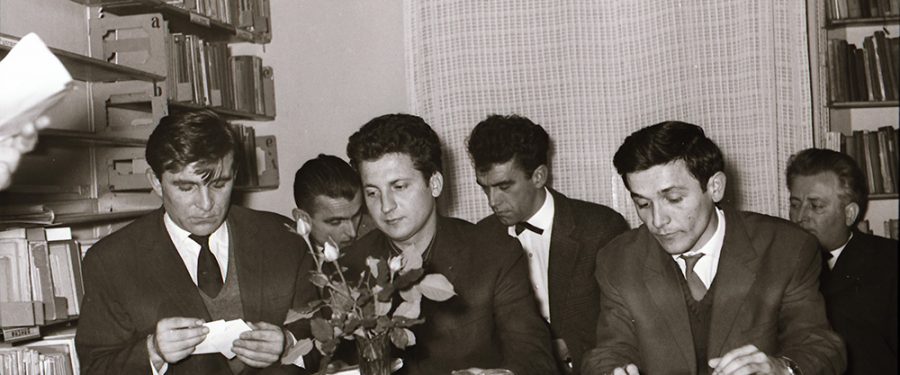 Književno veče novembra 1963.