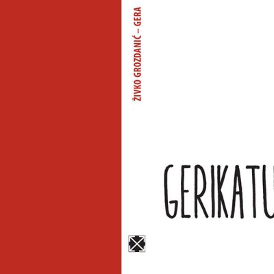 Knjiga „Gerikature” Živka Grozdanića Gere pred pančevačkom publikom