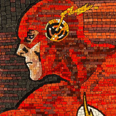 Mozaici Milana Ćuka: strip junaci od kamena i stakla