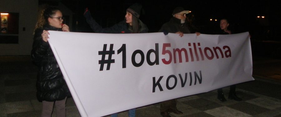 Poruka protesta u Kovinu: Nismo na prodaju!