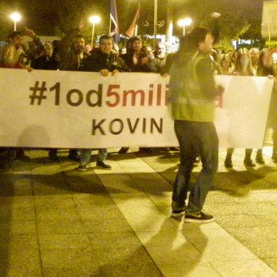 Drugi protest u Kovinu: Kratkovidi mali crvi i osvajanje slobode