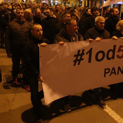 Protestujemo da bi zatvor Srbija prestao da postoji!