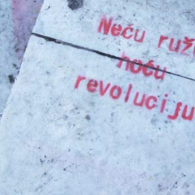 Neću ružu, hoću revoluciju!
