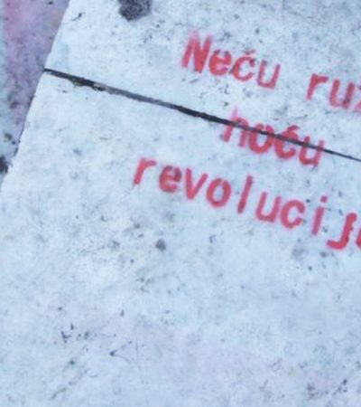 Neću ružu, hoću revoluciju!