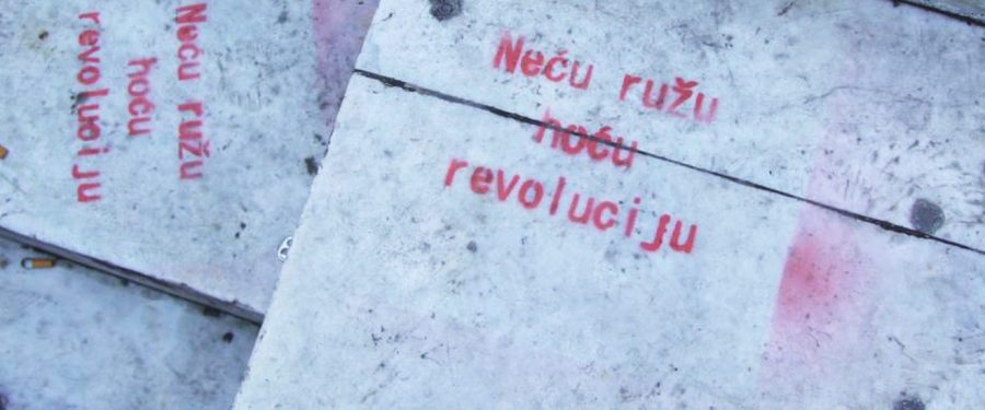 Neću ružu, hoću revoluciju!