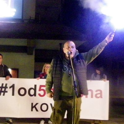 Sedmi protest u Kovinu: Ja sam građanin, ja sam slobodno biće, ja sam vlast!