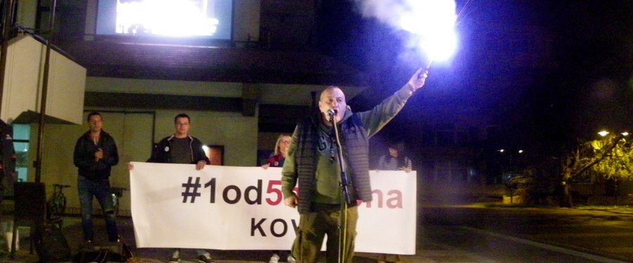 Sedmi protest u Kovinu: Ja sam građanin, ja sam slobodno biće, ja sam vlast!