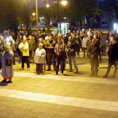 Osmi protest u Kovinu: Miroslav Gavrilović zvani Irinej patrijarh SNS-a