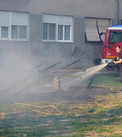 Vatrogasci u službi građana