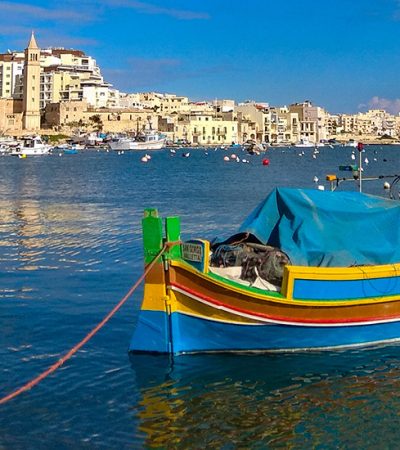 Malta, slika koja zrači pacifizmom