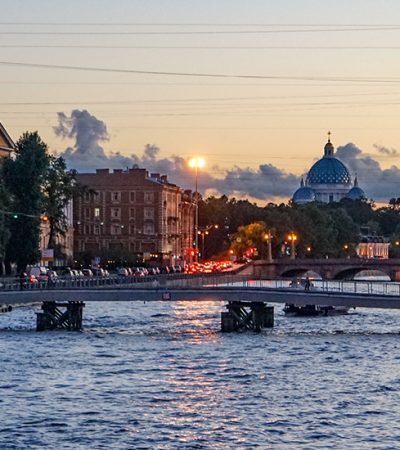 Sankt Peterburg, smisleno veliki grad