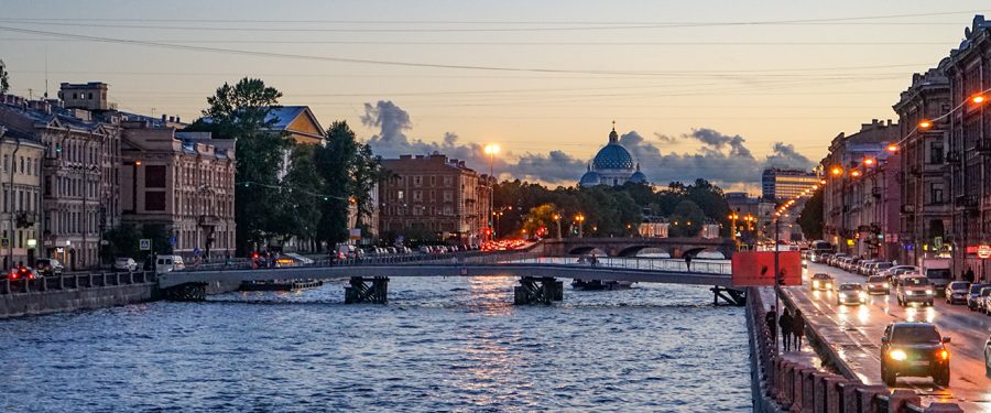 Sankt Peterburg, smisleno veliki grad