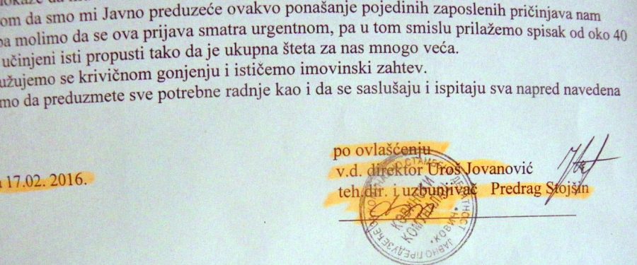 „Kovinski komunalac” ponovo dreši kesu – na redu Olgica Poštić