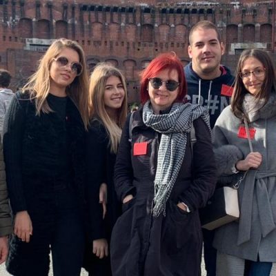 Gimnazijalci pravili skulpturu mira u Nirnbergu