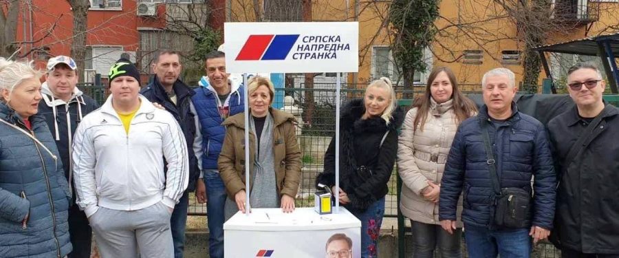 Početak kampanje u Pančevu pokazao: nema uslova za poštene i pravične izbore