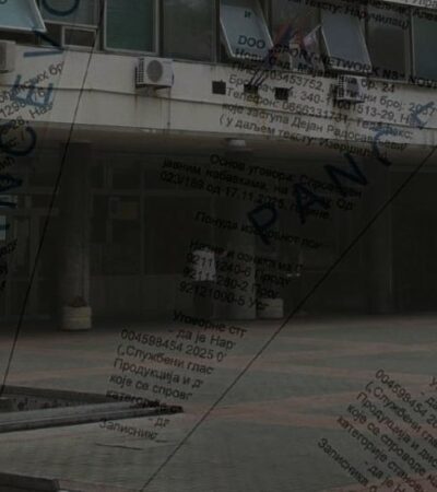 UGOVORI UMESTO KONKURSA (2): Od budžetskih miliona za propagandu do (ne)informisanih građana