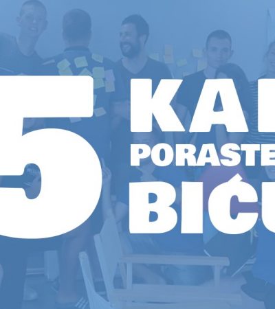 Do 20. juna prijave za Connecting-ov „Kad porastem biću…” program