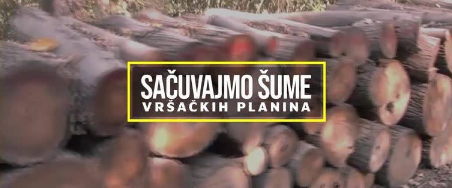 Sačuvajmo šume Vršačkih planina!