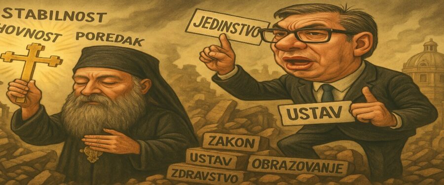 Blagoslov razaranja – zemlja po meri vođe